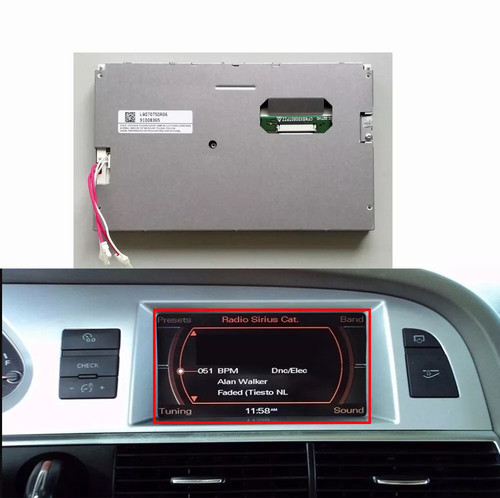 Display lcd navigazione per - display,