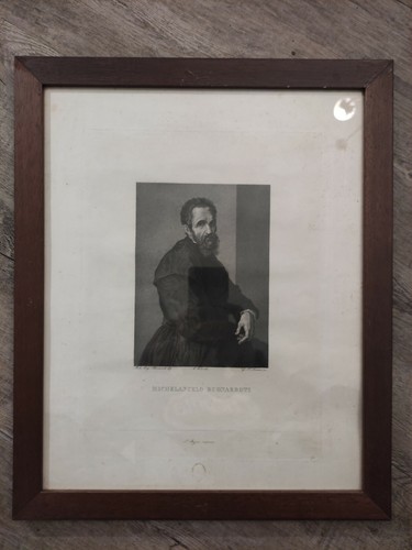 Michelangelo buonarroti stampa - michelangelo,
