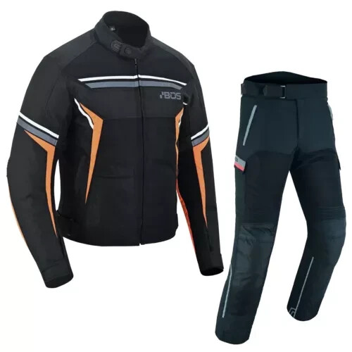 Combi uomo moto tessuto biker - uomo,