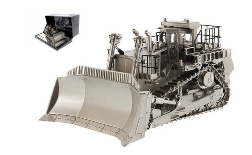 Modellino ruspa diecast master - modellino,