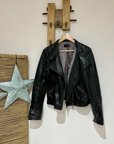 Giacca biker corta aderente