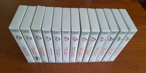 Lotto stock vhs - 13, paradisi
