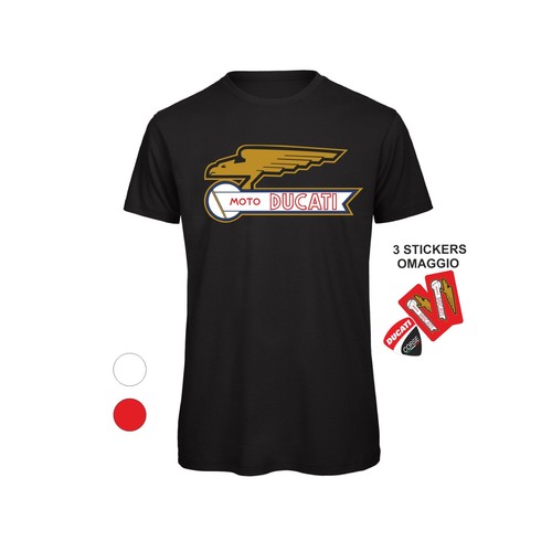 Tshirt moto ducati sport - tshirt,