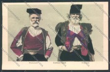 Nuoro Costumi Sardi Mamoiada
