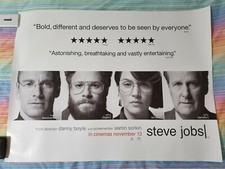 Steve Jobs - Large Wide Quad