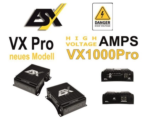 Esx vx1000 pro ultra - vx1000, class