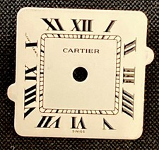 Cartier Santos Carree SM White