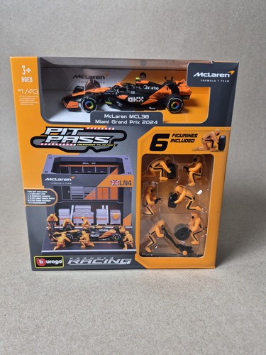 Bburago mclaren mcl38 - mclaren,