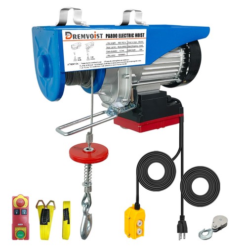 Dremvoist paranco elettrico - dremvoist,