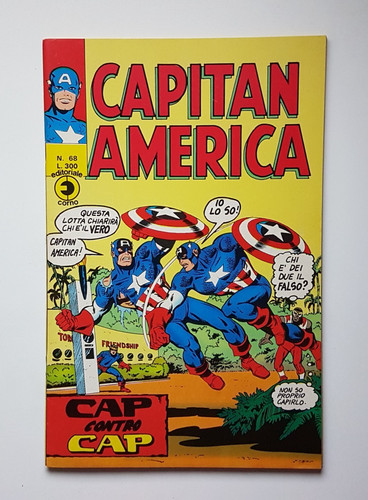 Capitan america 68 - n.,