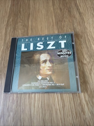 The best liszt - of, cd