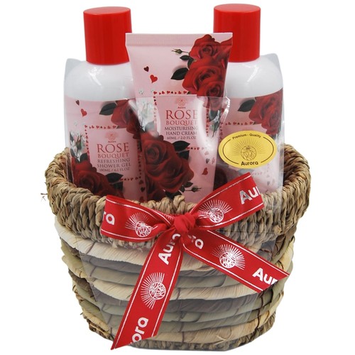 Aurora bouquet rose set - di,