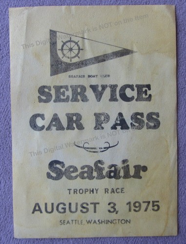Vintage 1975 seafair boat - seafair, club