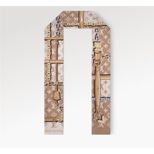 Louis vuitton foulard soie - louis, en