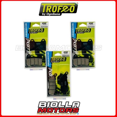 Kit pastiglie freno trofeo - freno,