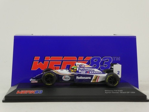 Werk83 williams renault - renault, fw16