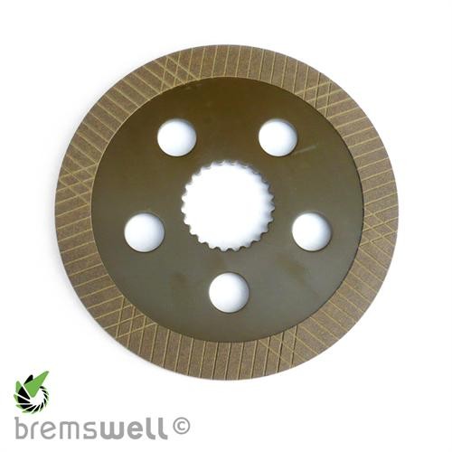 Disco freno 178mm 23z - 178mm, massey