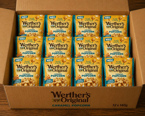 Popcorn werther original - werther’s,