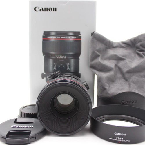 Canon obiettivo inclinabile