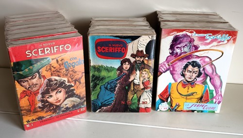 Nuovo sceriffo serie - nuovo,