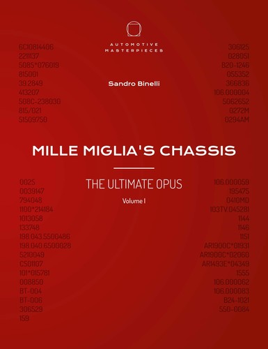 Mille miglia chassis the - chassis,