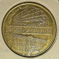 Italy 200 Lire Commemorative