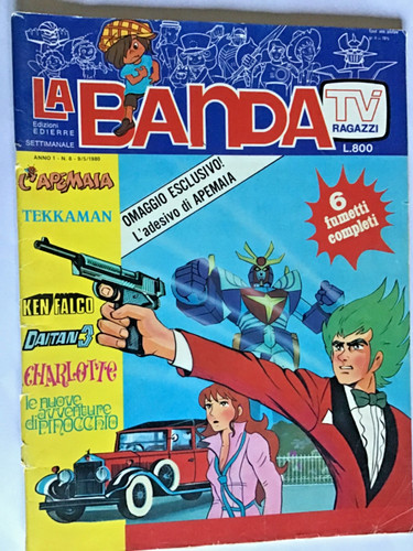Banda ragazzi - la, 8.