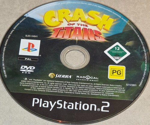 Crash the titans - the,