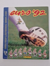 ALBUM FIGURINE PANINI EURO 92