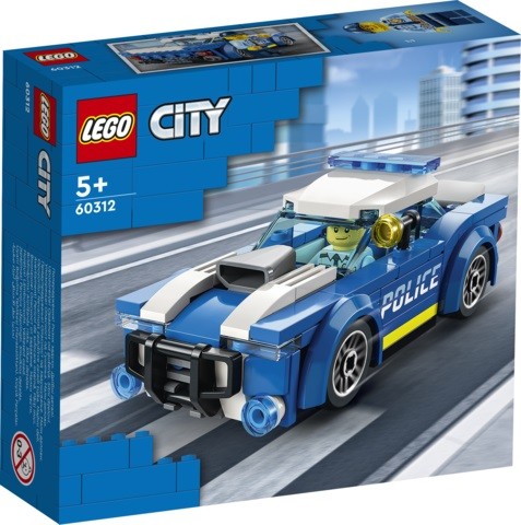Lego city 60312 auto della - lego,