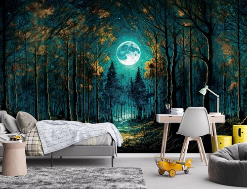 Fantasy night foresta - fantasy,