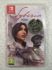 SYBERIA SWITCH EURO NEW