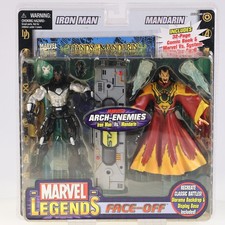Toy biz iron man - iron, vs.