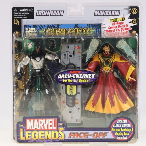 Toy biz iron man - iron, vs.
