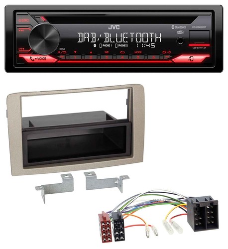 Autoradio jvc dab usb - autoradio,