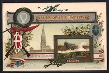 Cartolina 42. Reggimento