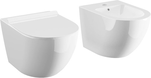 Sanitari ceramica sospesi - sanitari, in