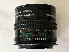 Zenitar 8 16 fish - k2,, 8/16