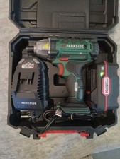 NEW Parkside Cordless Impact