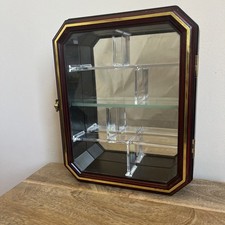 Display Case Cabinet Vintage