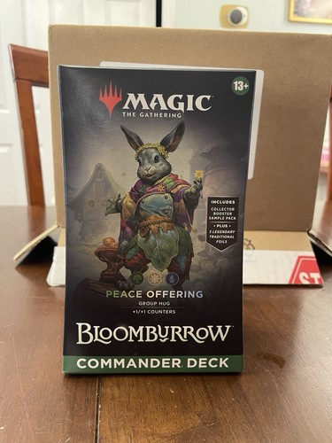 Mtg peace offering commander - mtg,
