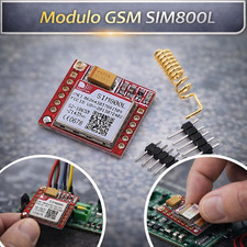 Modulo GSM SIM800L completo di