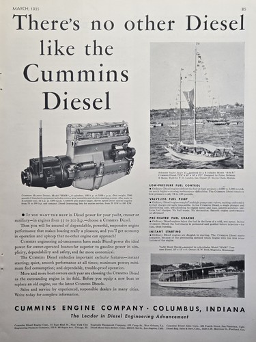 Pubblicità cummins engine - cummins, co