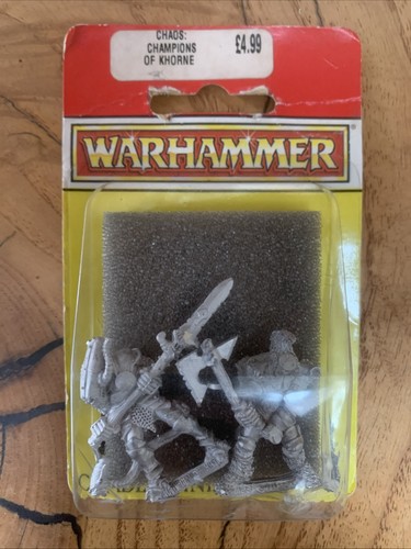 Warhammer chaos champions - champions, of