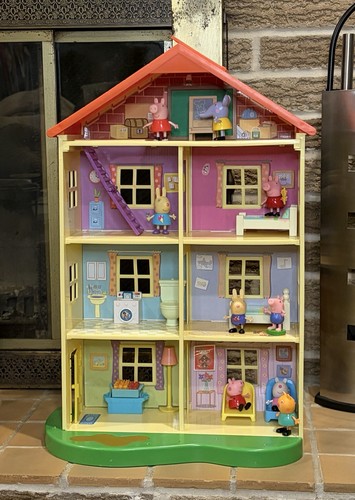 Peppa pig famiglia amici - famiglia,