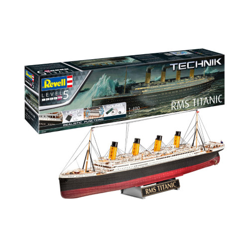 Rsm titanic kit 400 - rsm, 1:400