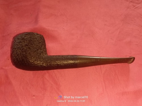 Antica pipa radica plumb - radica,