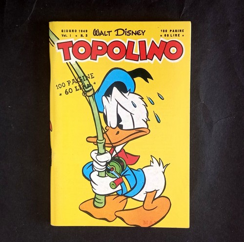Topolino libretto ristampa - libretto,