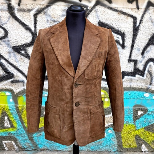 Giacca blazer vintage pelle - vintage,