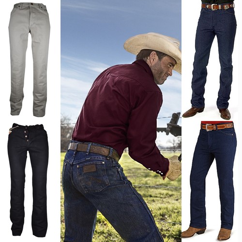 Jeans wrangler uomo - wrangler, da